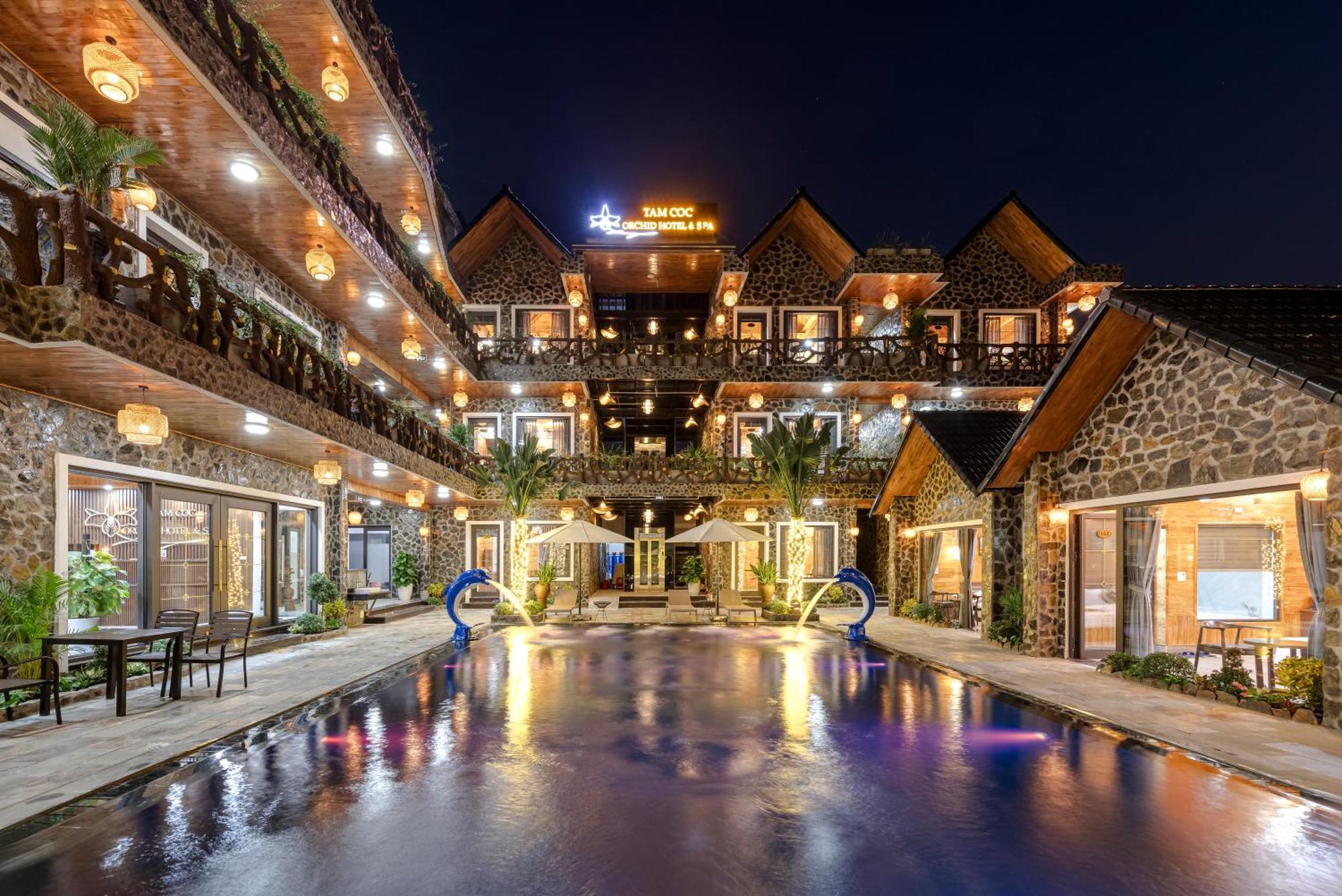 Tam Coc Orchid Hotel & Spa Ninh Binh Eksteriør billede
