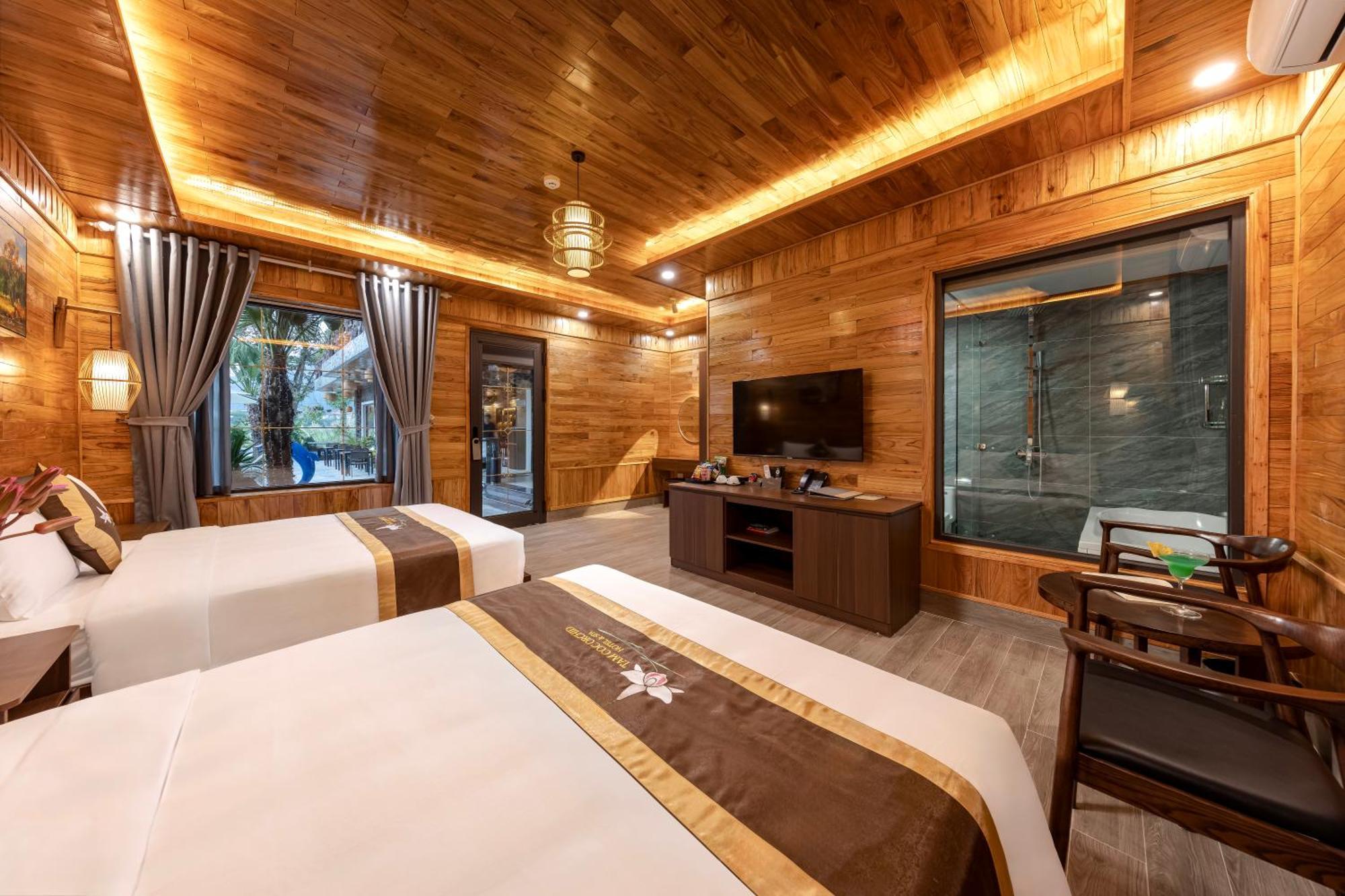 Tam Coc Orchid Hotel & Spa Ninh Binh Eksteriør billede