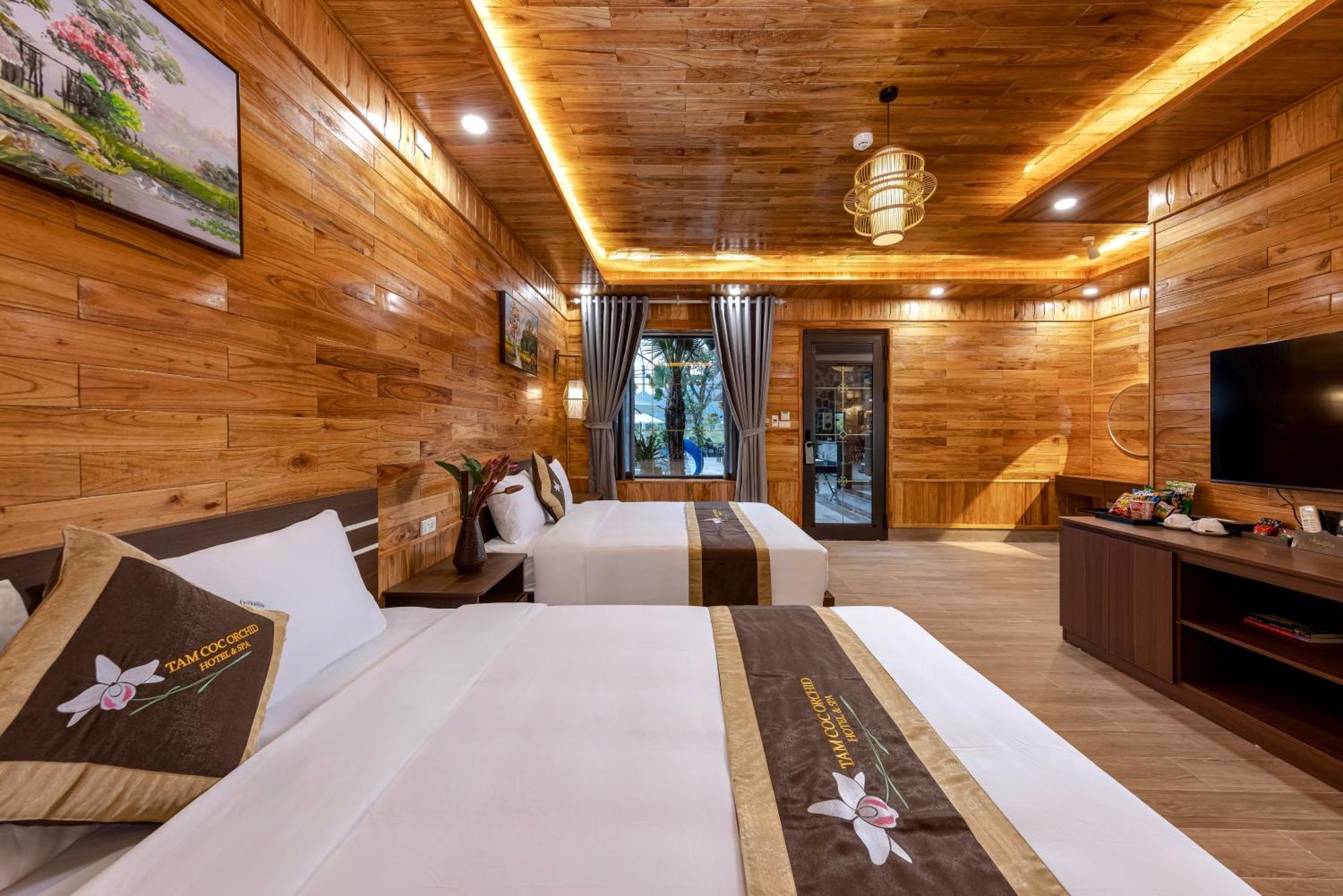 Tam Coc Orchid Hotel & Spa Ninh Binh Eksteriør billede